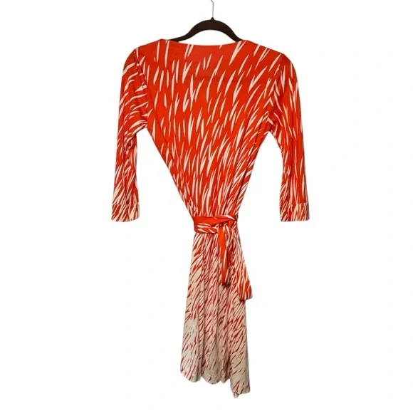 diane von furstenberg orange wrap dress What Happened to Diane von Furstenberg's Wrap Dress?